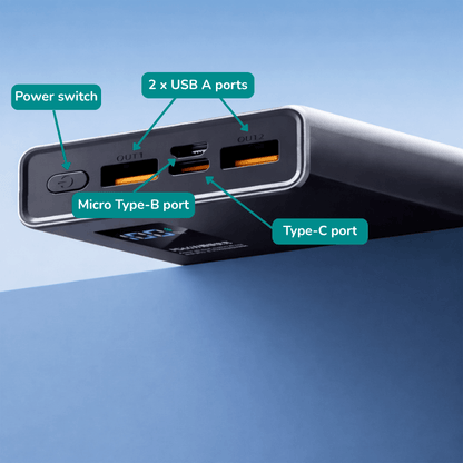 Relievia™ Power Bank