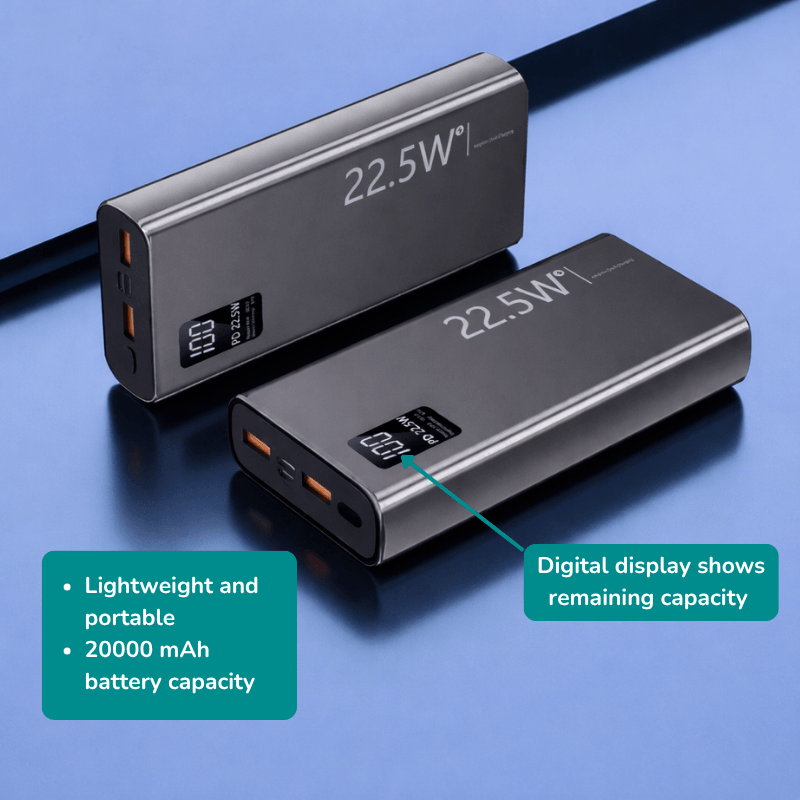 Relievia™ Power Bank