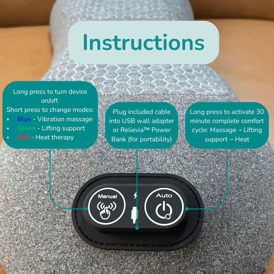 Relievia™ SpineRestore Massager